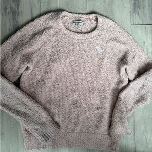 Cozy Pink abercrombie kids Sweater